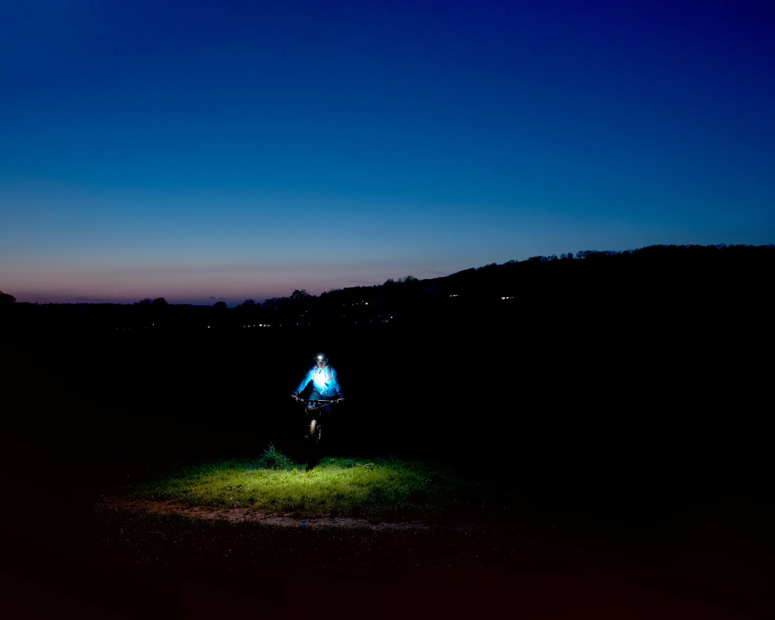 Ronnie - Cycling through Brockham.jpg