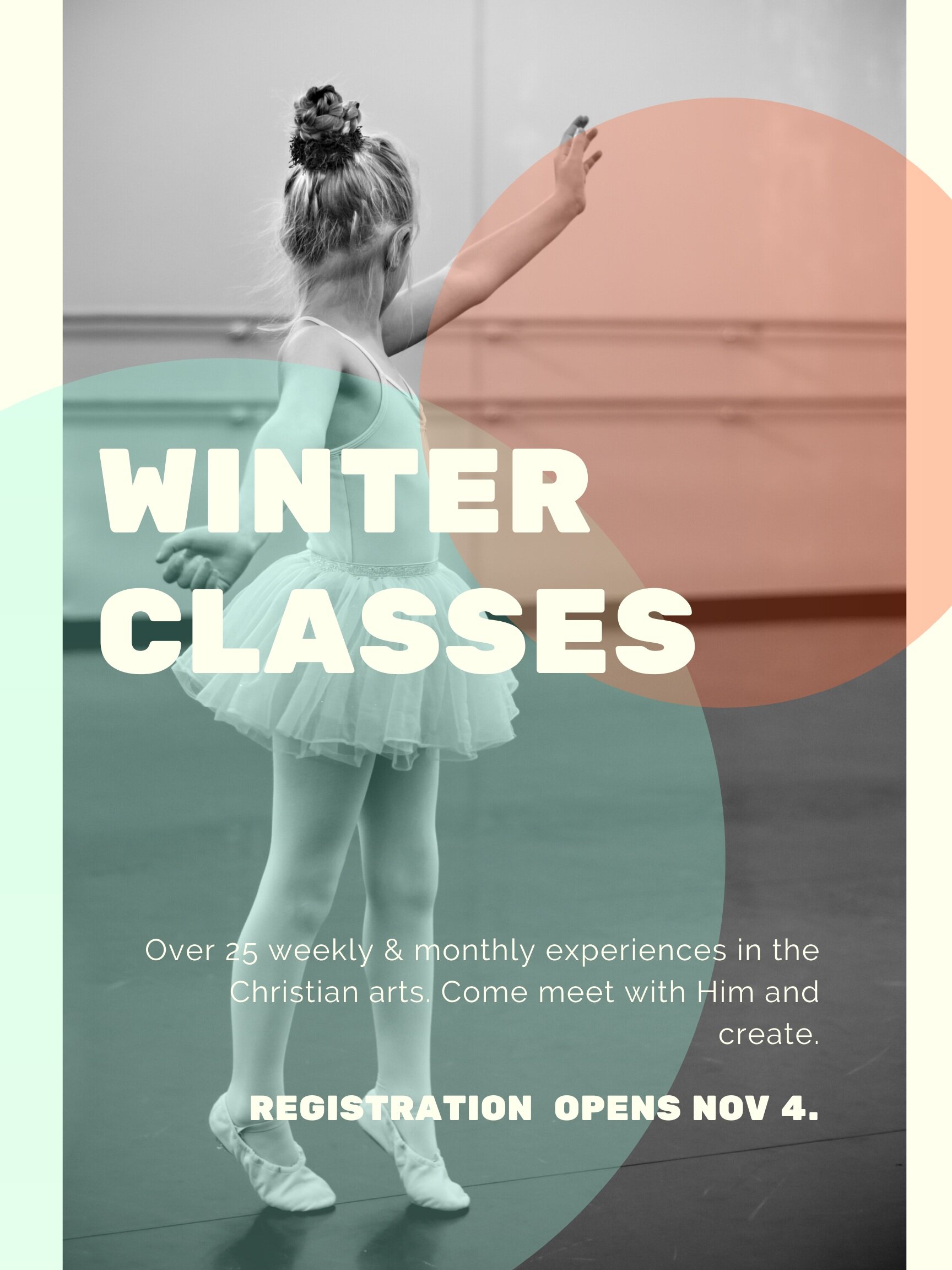 DANCE, THEATRE, ART CLASSES (ALL AGES)