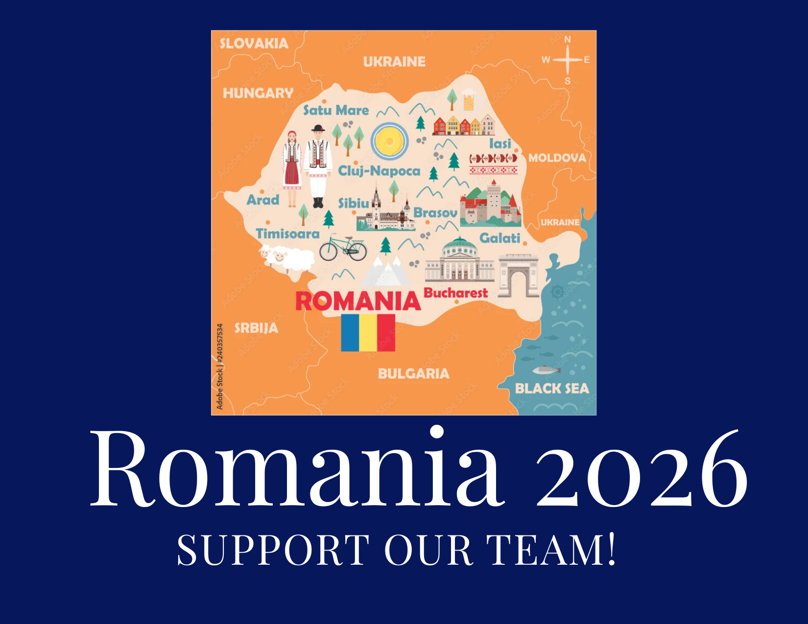 Blue Paradise Text Picture Postcard (4).png