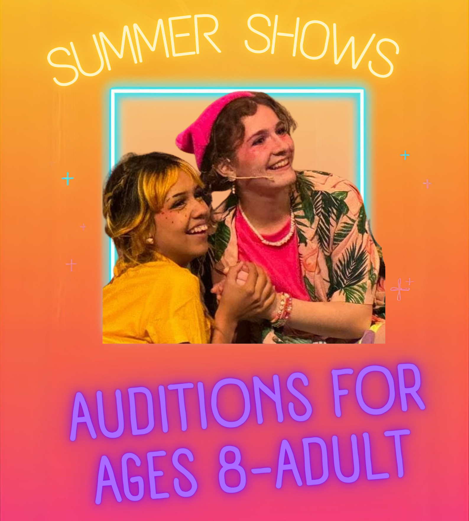 Summer Auditions