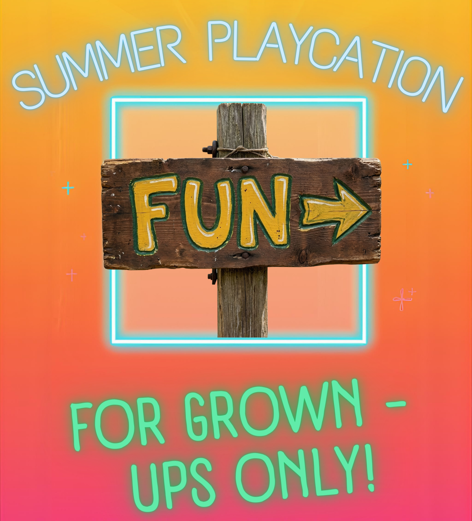 Adults Only Summer Camp