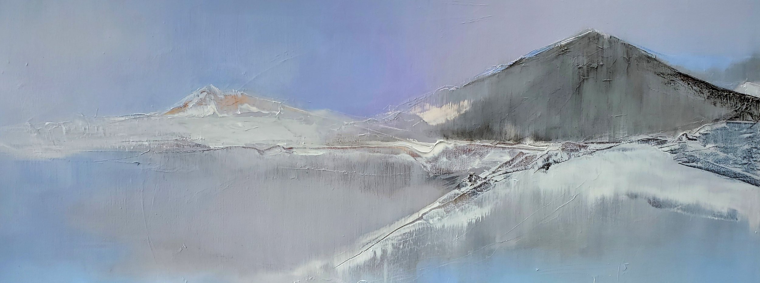 Foggy Mountain Morning