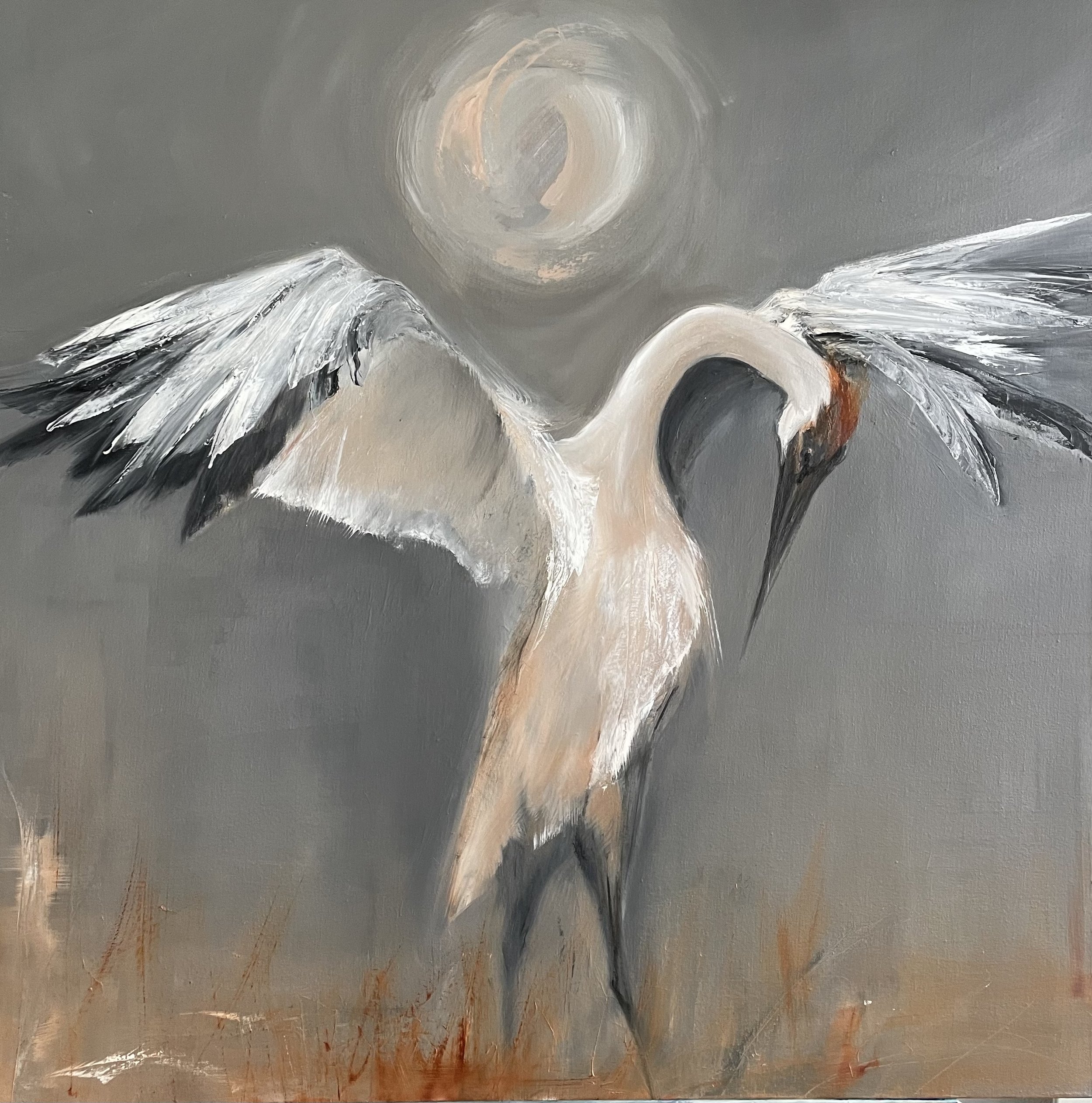 Crane Dance