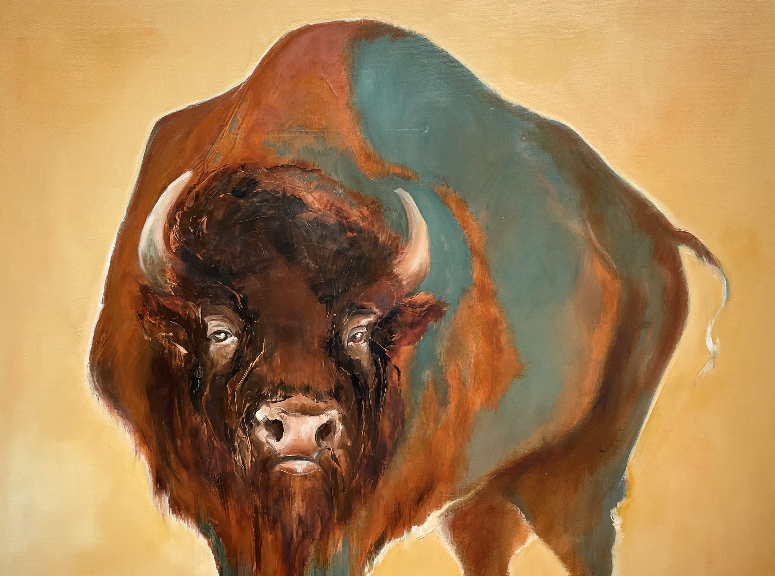 Blue Bison