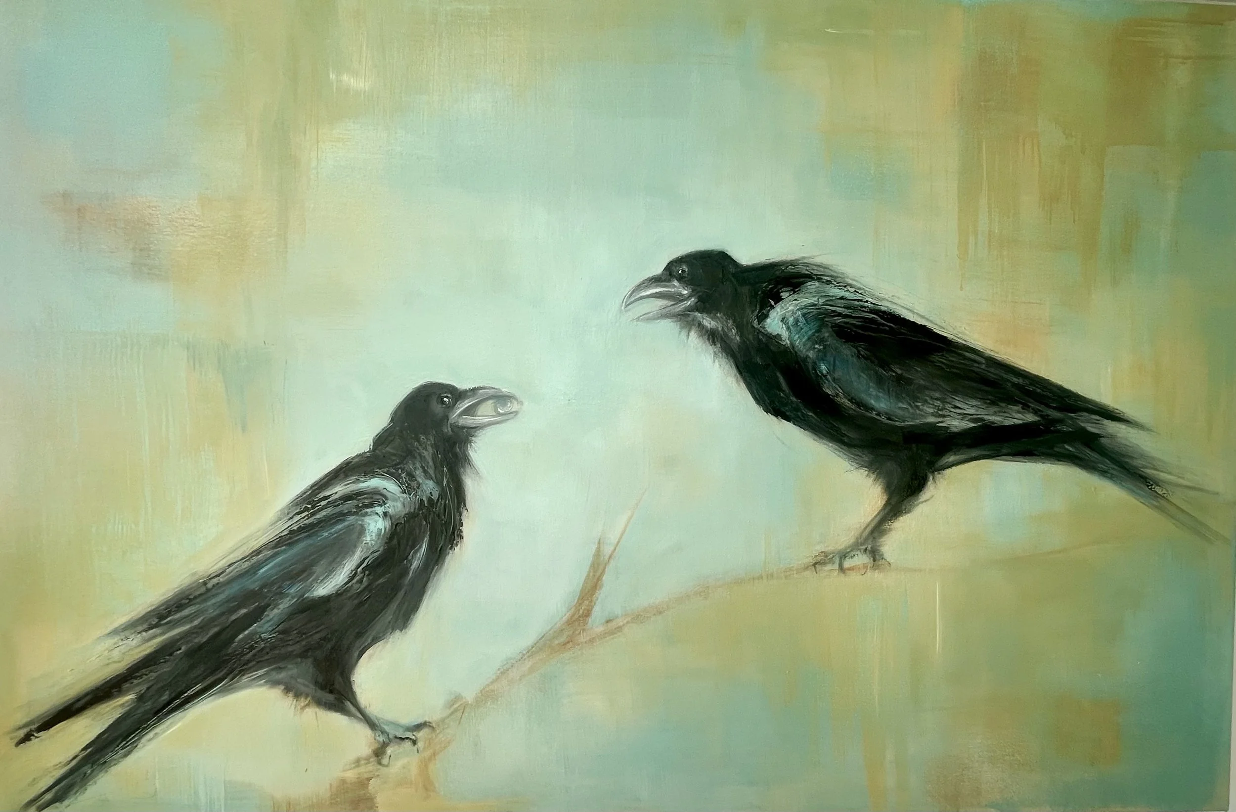 Raven Conversation