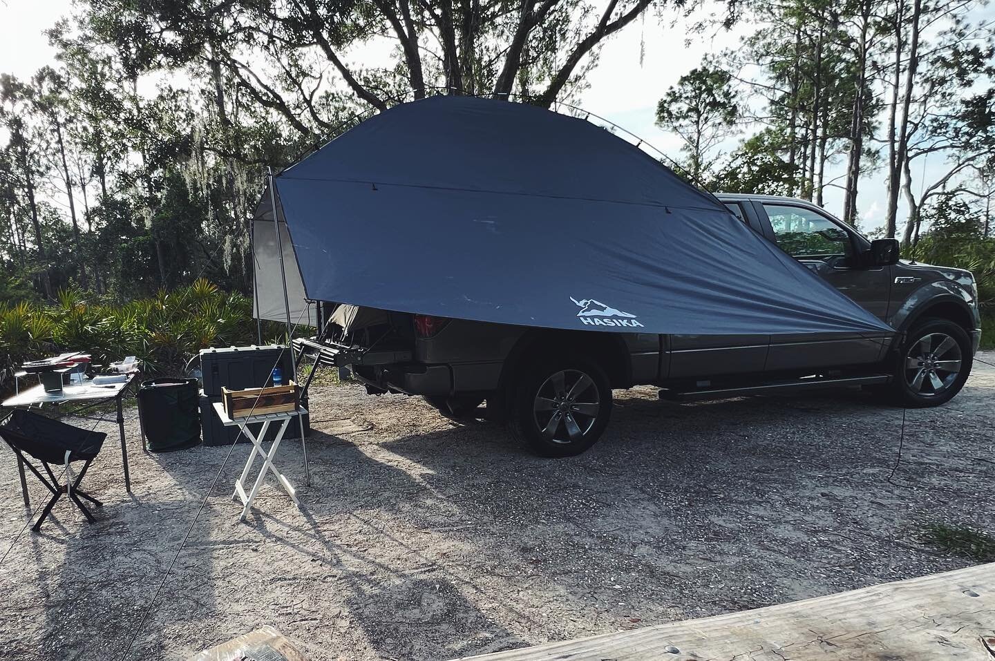 Prepping my Ford F150 for overlanding has been fun. Still plenty more to learn. I think I&rsquo;m 89% to self sufficient before any truck mods. Just completed the final test run at Lake Manatee, and the truck handled like a champ! Now, gearing up for