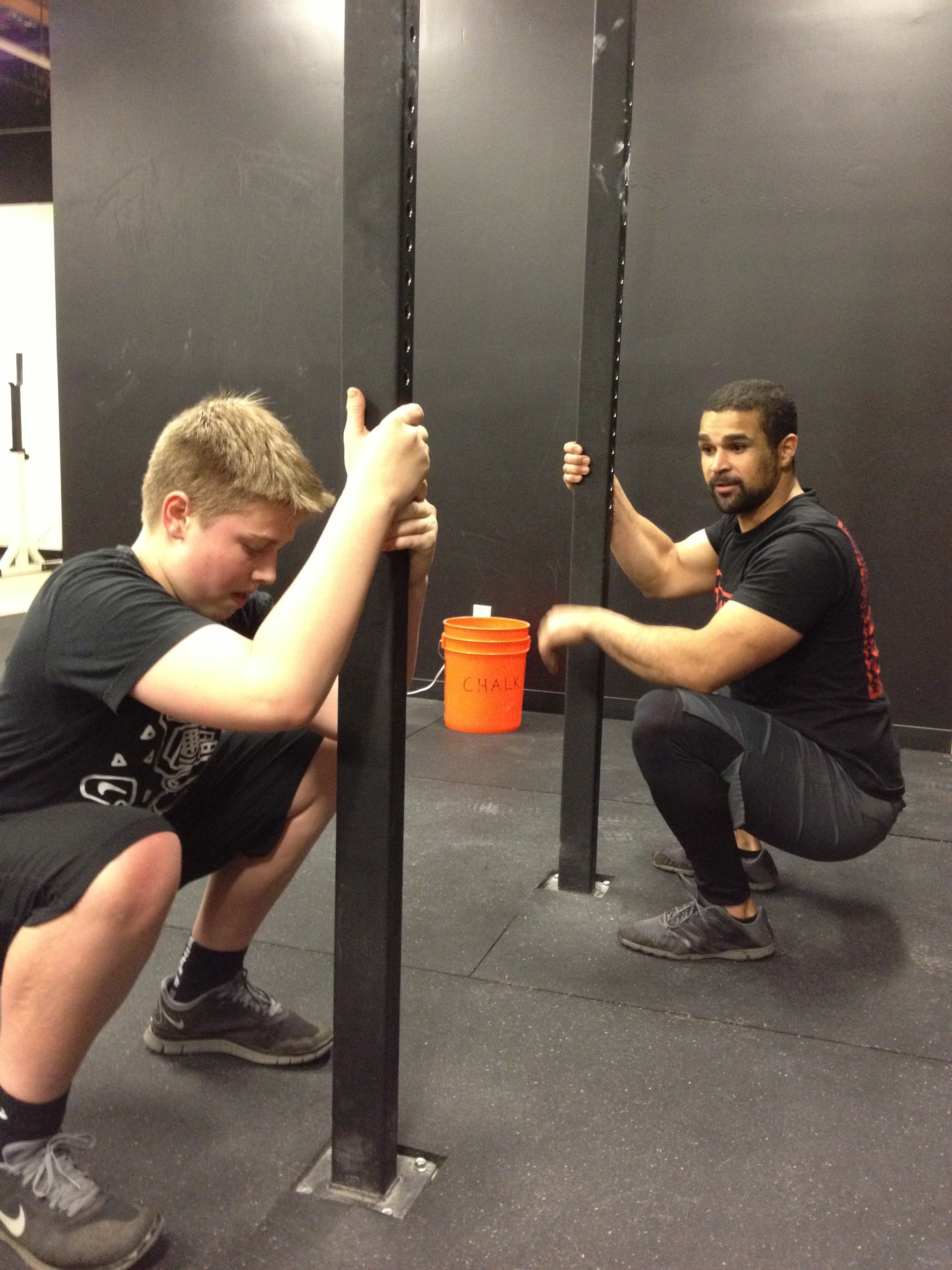 Boys's Mobilizing