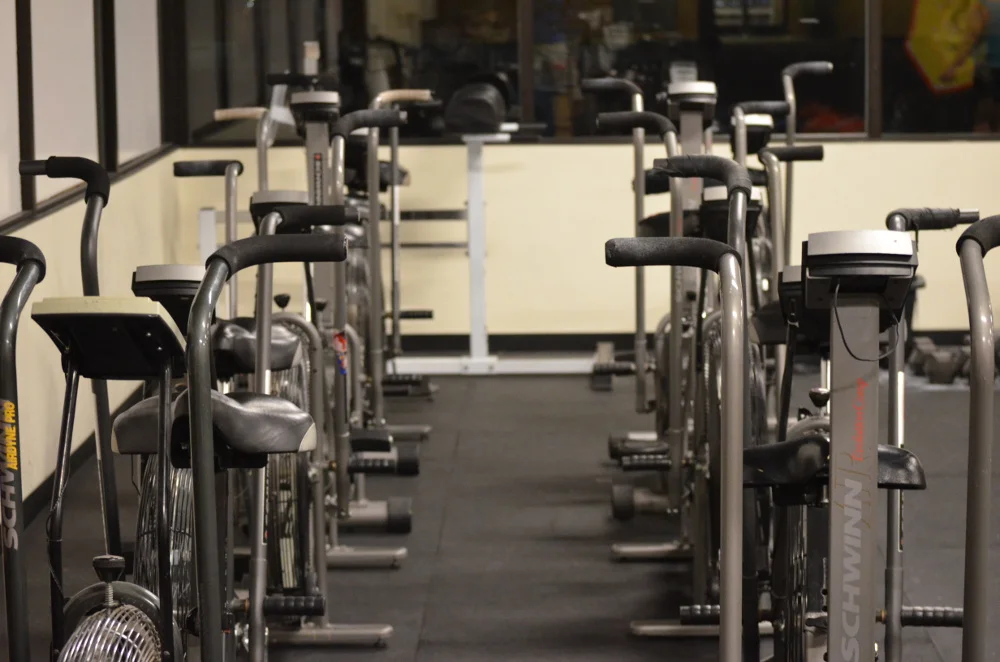 Make sure your gym has plenty of these beautiful machines