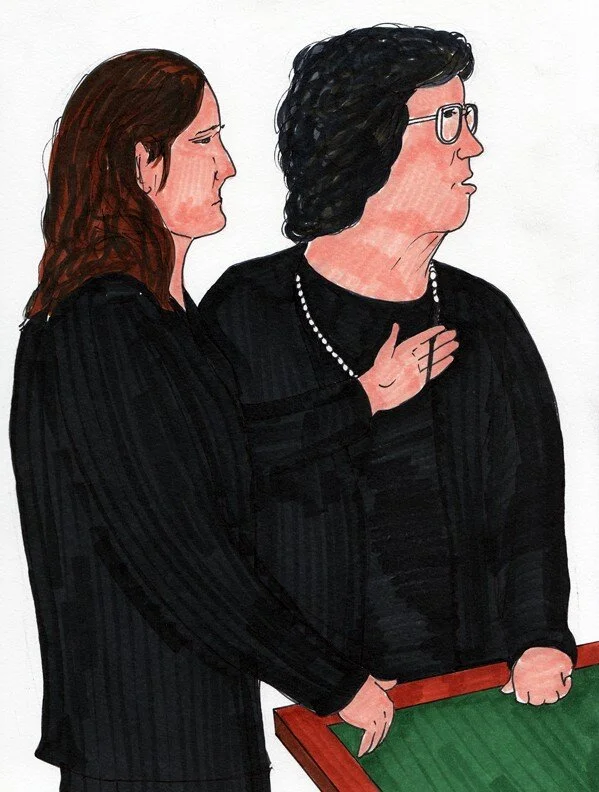 Jeremy's Attorneys - Art by @WikileaksTruck