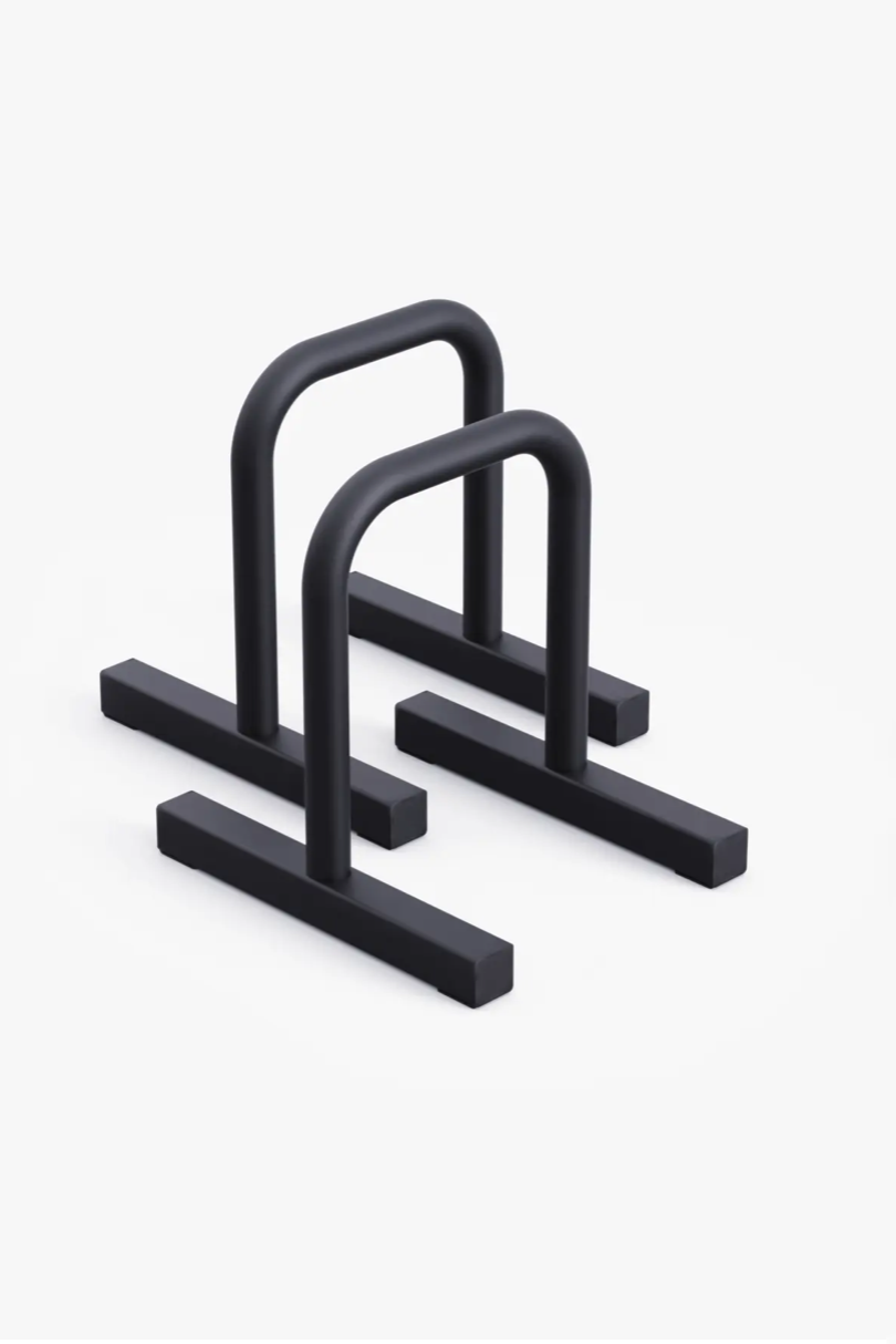 Product shot of Eleiko's XF Parallette Bars