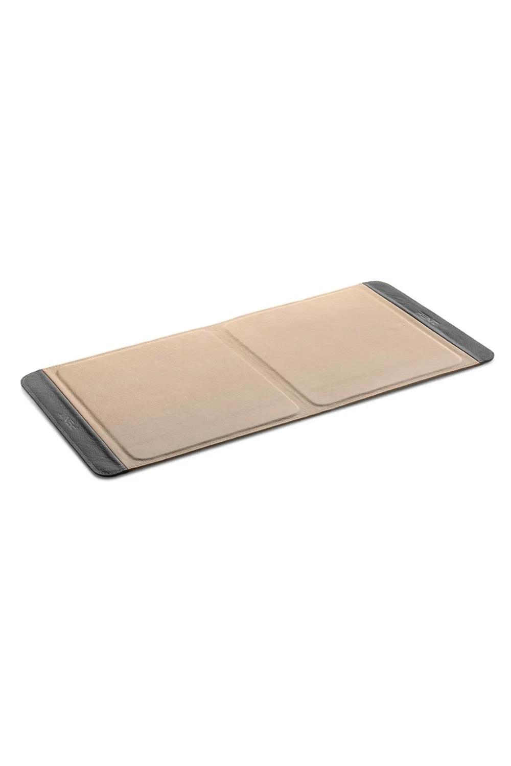 Unfolded leather PENT MATA small fitness mat.