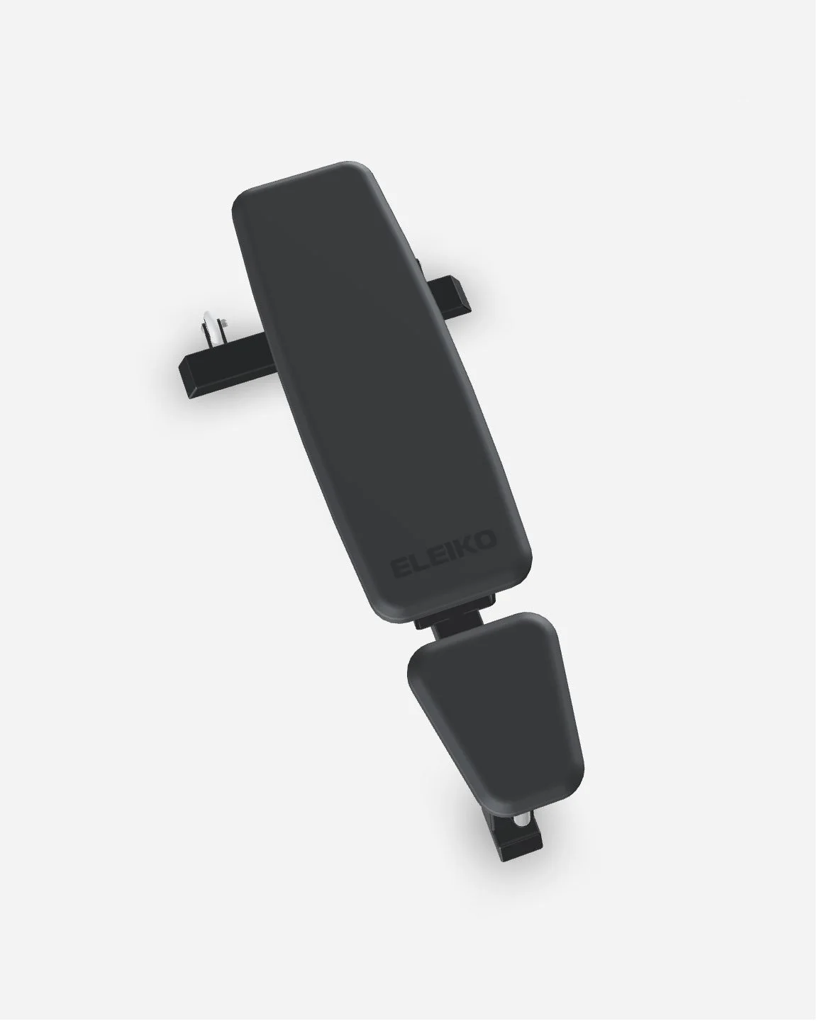 Overhead view of the luxury eleiko adjustable bench.