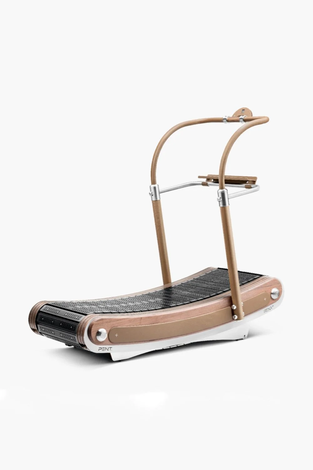 Close-up of the PENT Irena Treadmill.