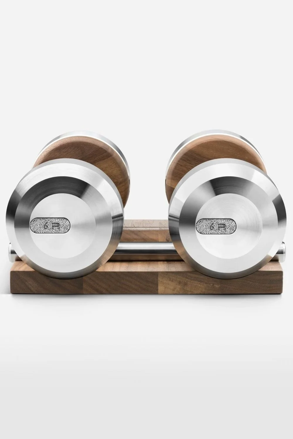 PENT Fitness | COLMIA  x Swarovski Crystal Dumbbells with Solid Wood Stand