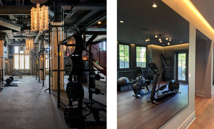 Home Gym Lighting Ideas , Elevate Your Fitness: Designing the Perfect ...