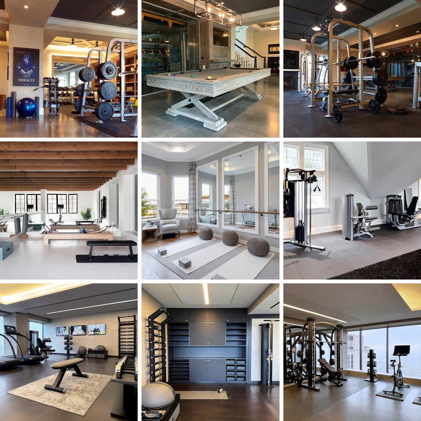 IRON HOUSE DESIGN Your Luxury Home Gym Design Company