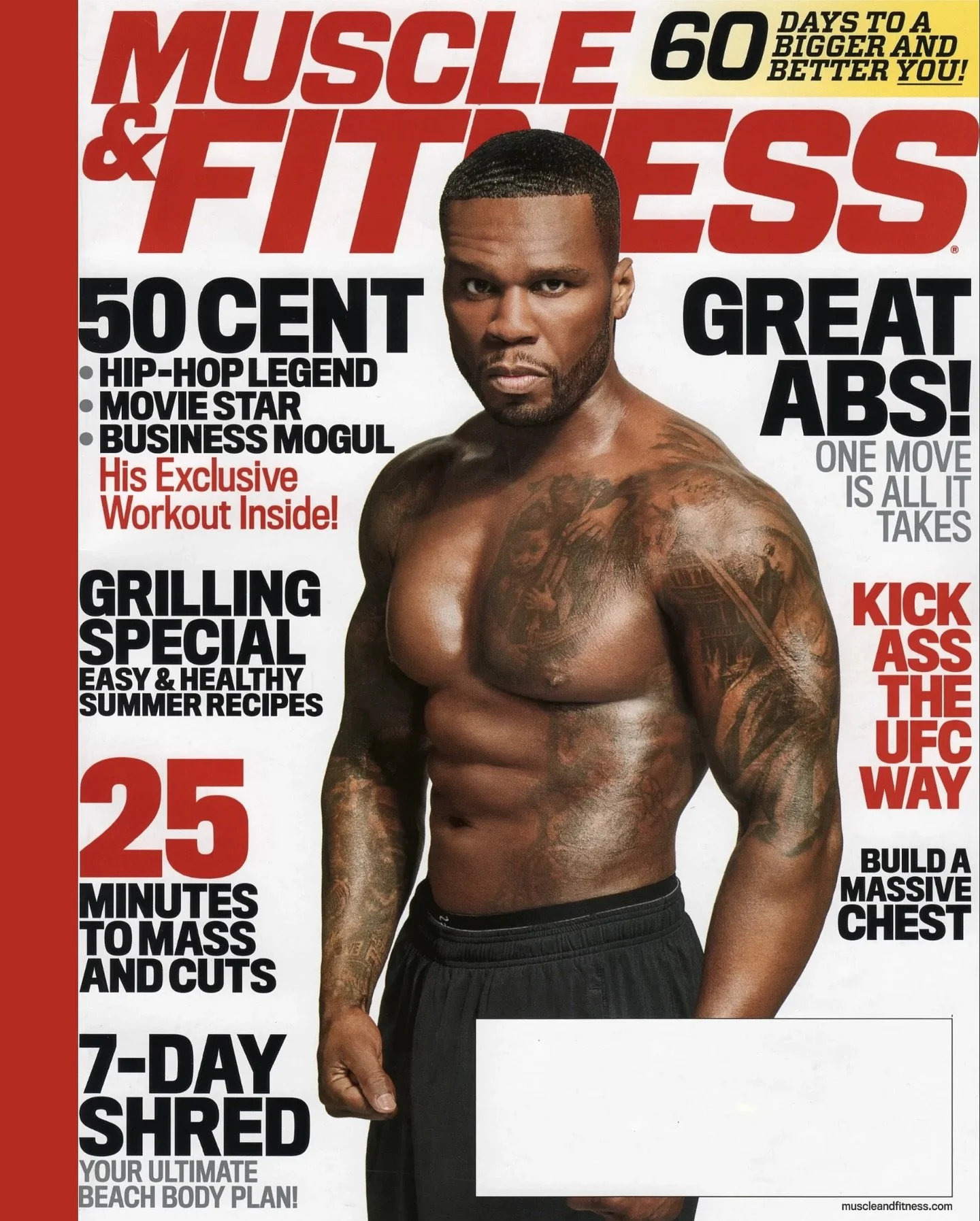 Not only does Jim help bring our clients&rsquo; home gyms to life, he&rsquo;s also spent years designing workouts for some of the biggest fitness magazines in the US and abroad&mdash;like Muscle &amp; Fitness. 💪

This feature was from awhile back, b