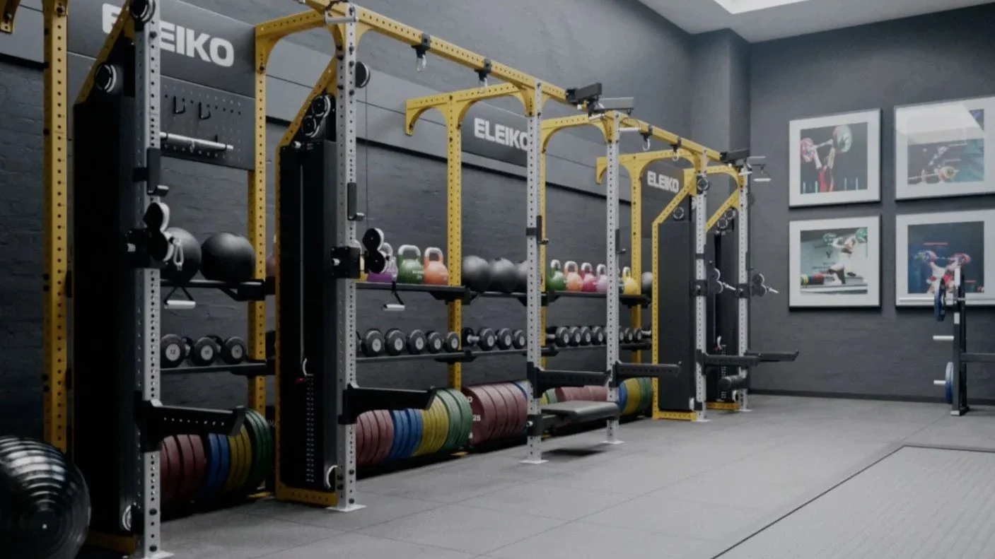 Eleiko Strength Equipment for Home & Elite Gyms | Iron House Design