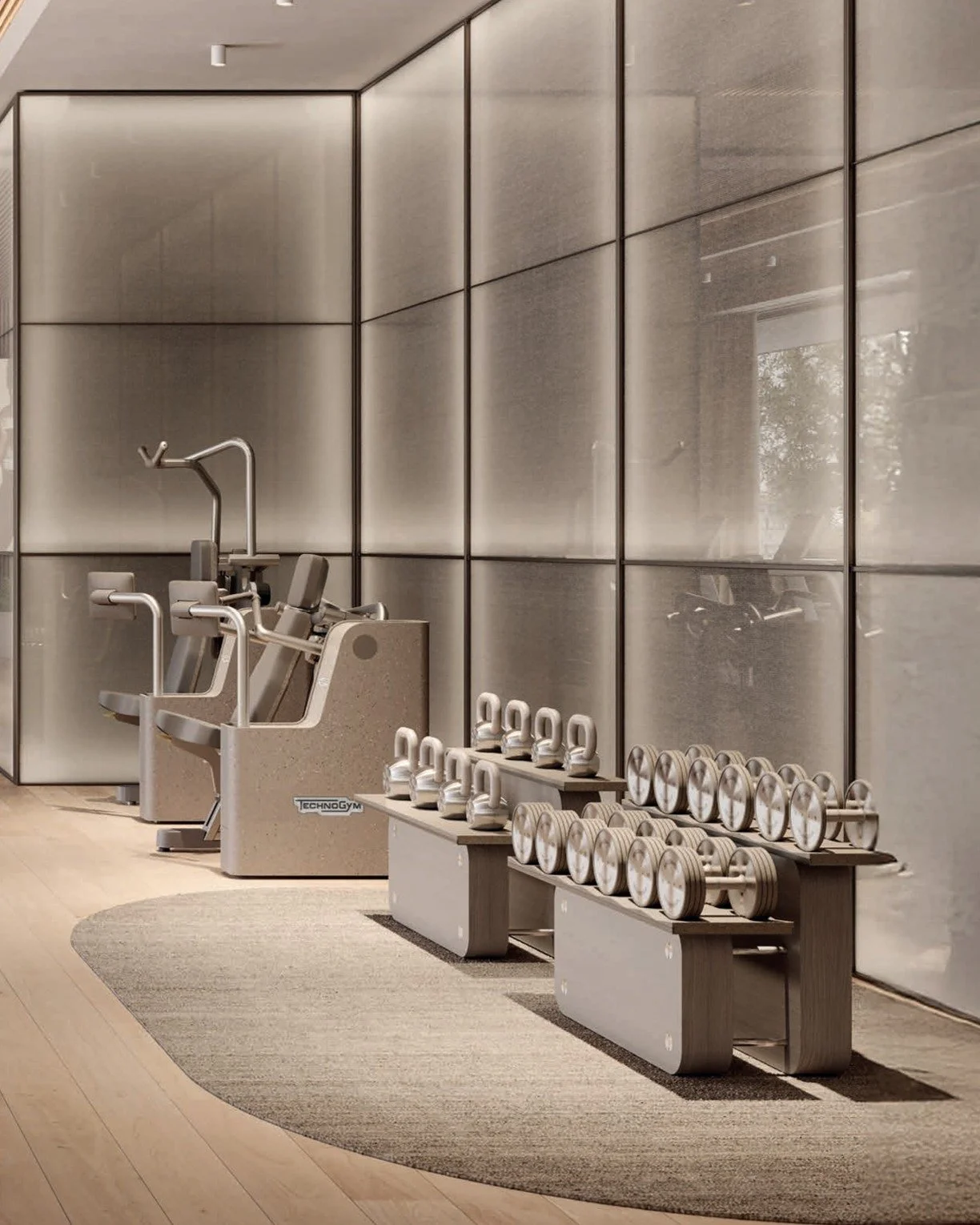 I don&rsquo;t usually post about what I&rsquo;m about to do&hellip; I like to show you when it&rsquo;s real, installed, and I&rsquo;ve had my moment to obsess over it. 😅 But I&rsquo;m making an exception because&hellip; Technogym&rsquo;s SandStone l