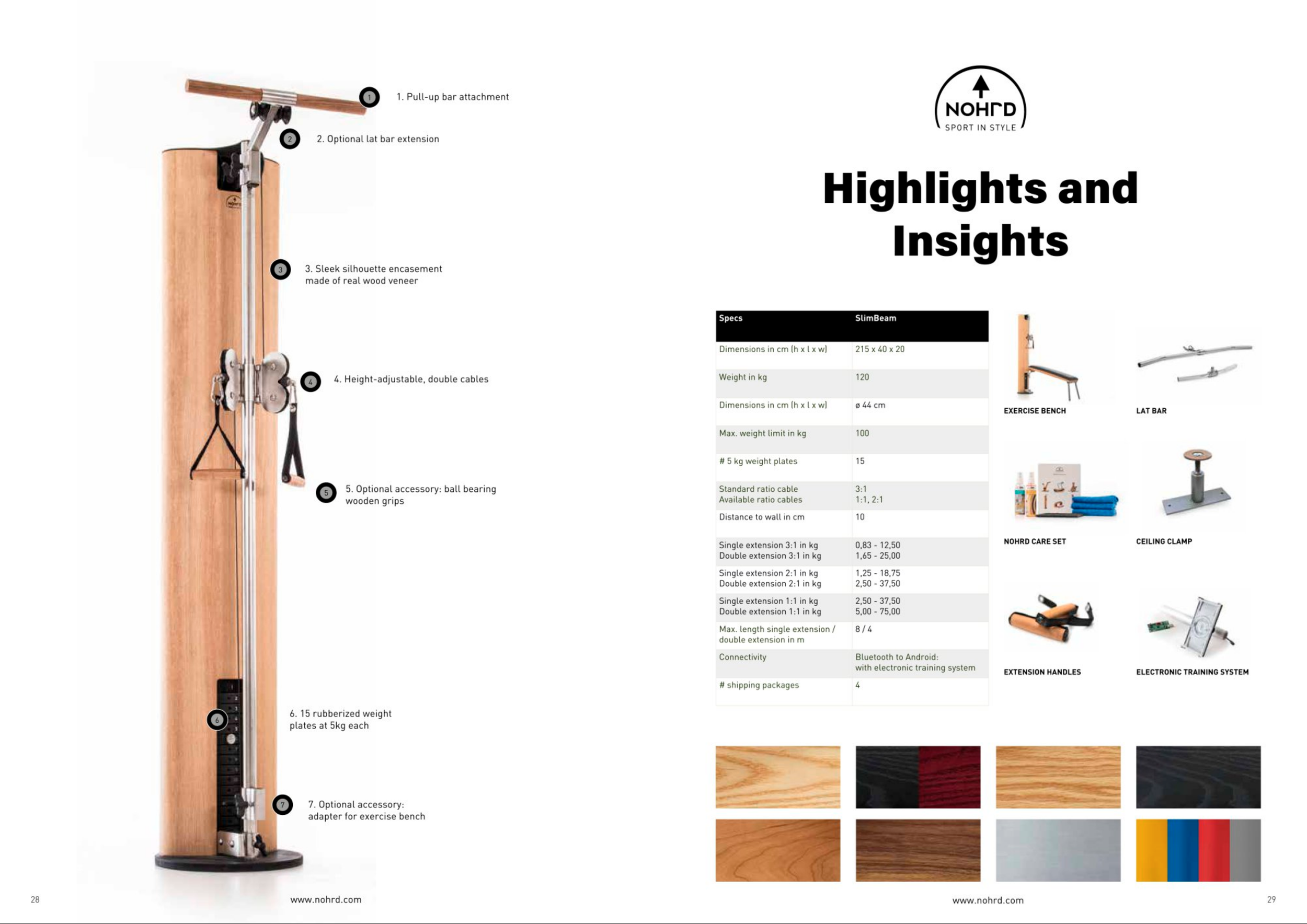 NOHrd Luxury Fitness Equipment 15