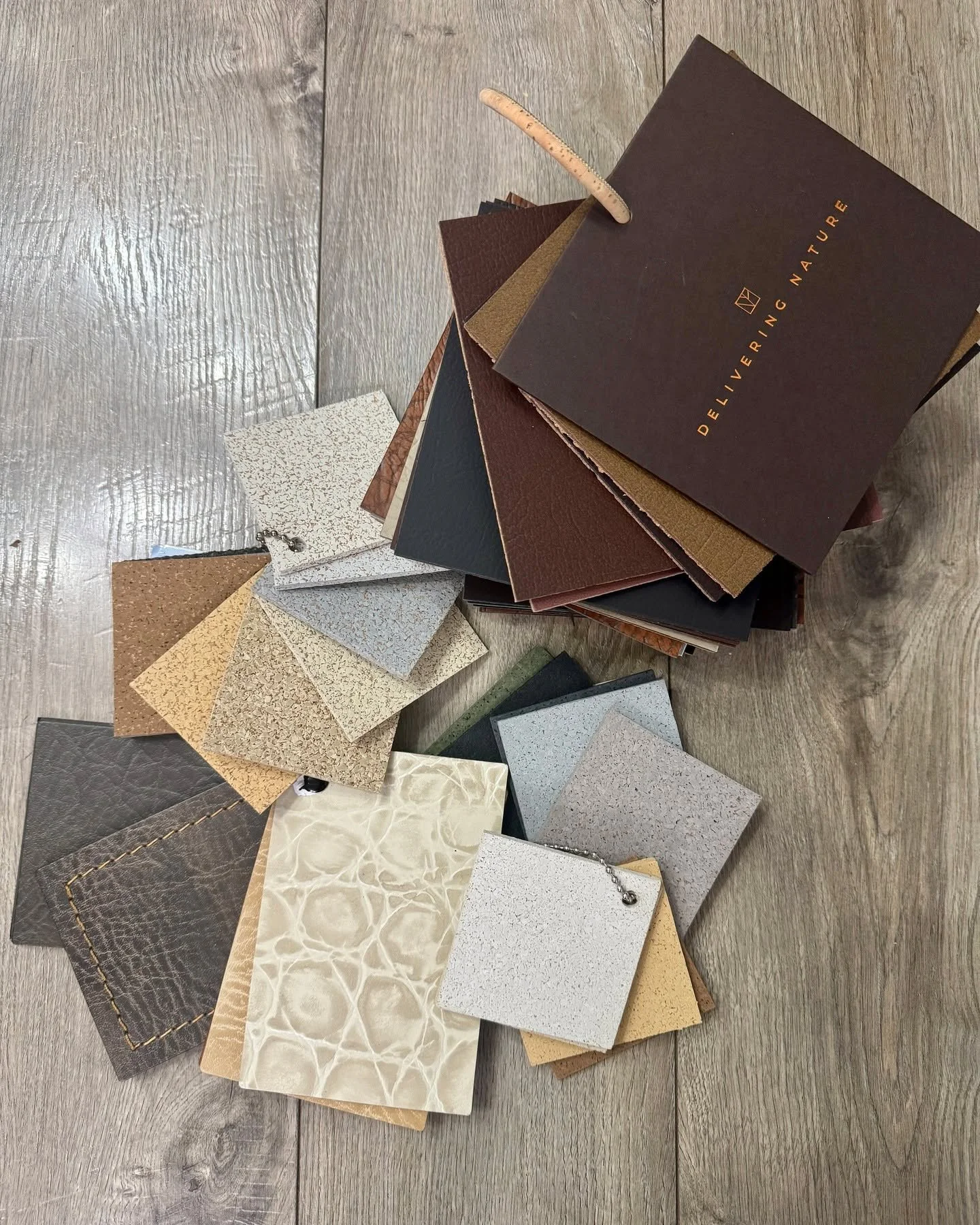 Design details matter &mdash; even underfoot.

Let it be known &hellip; your gym flooring does not have to be black rubber with specks of color in it. It can be so much more. 

These unique flooring options in cork, leather, and rubber offer a softer