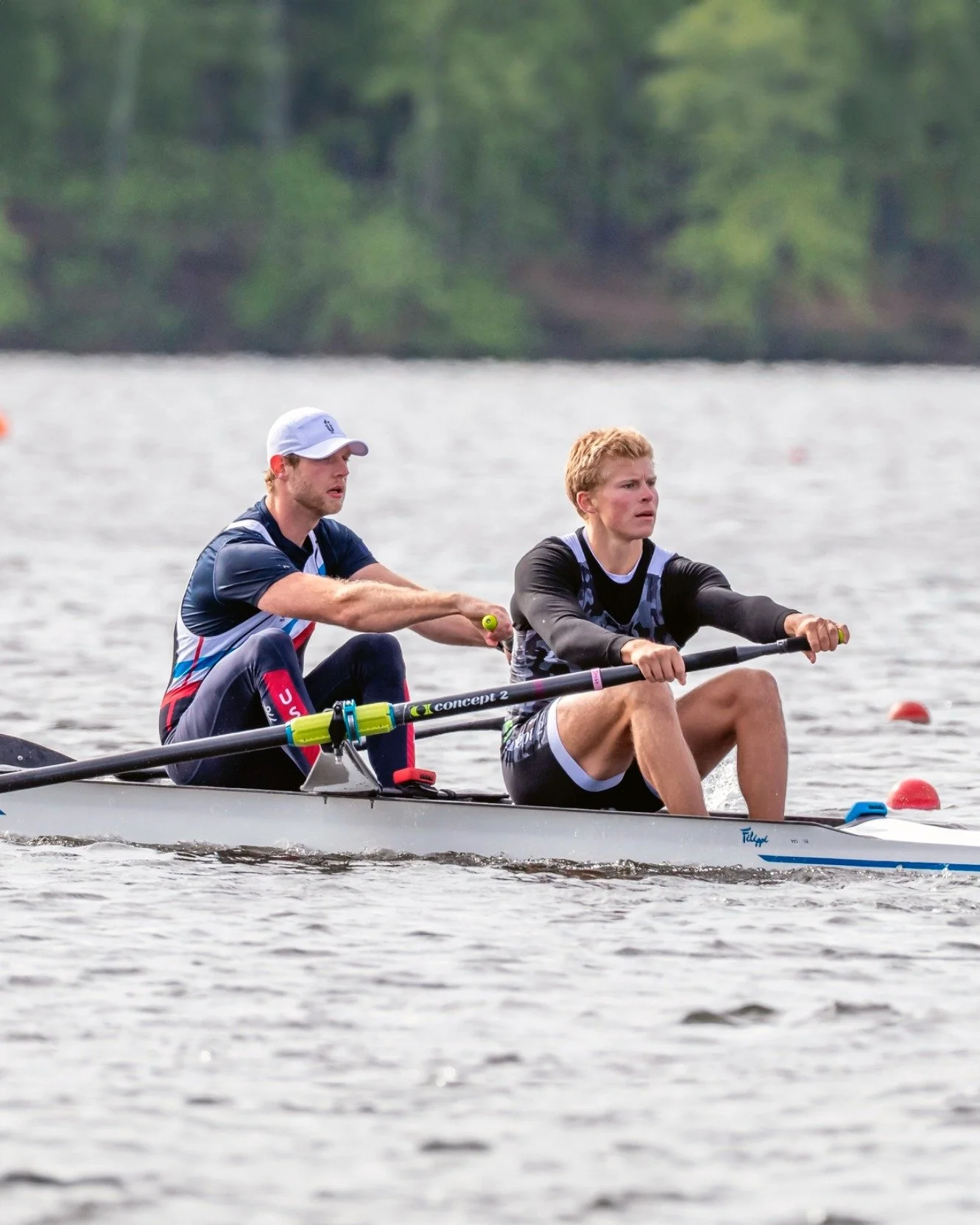 We had a pretty amazing weekend watching Jesse compete at the U.S. Rowing National Selection Regatta in Princeton, New Jersey &mdash; where some of the top rowers in the country race for summer team selection. This time, Jesse was paired with Evan Ol