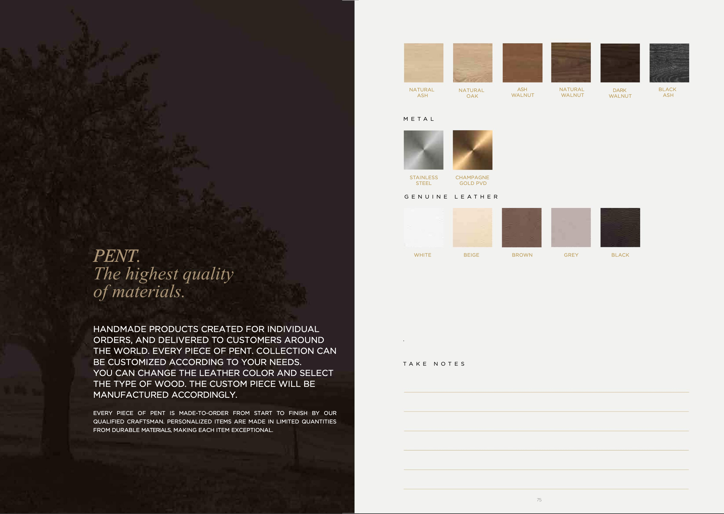 37 image of PENT material choices.png