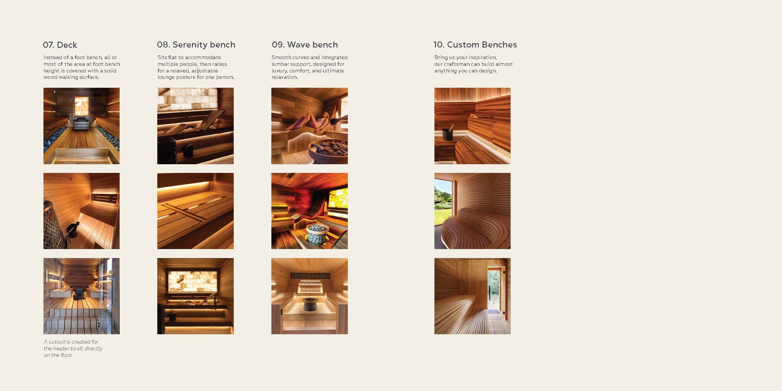 Bench Choices for Custom Luxury Saunas 2.jpg