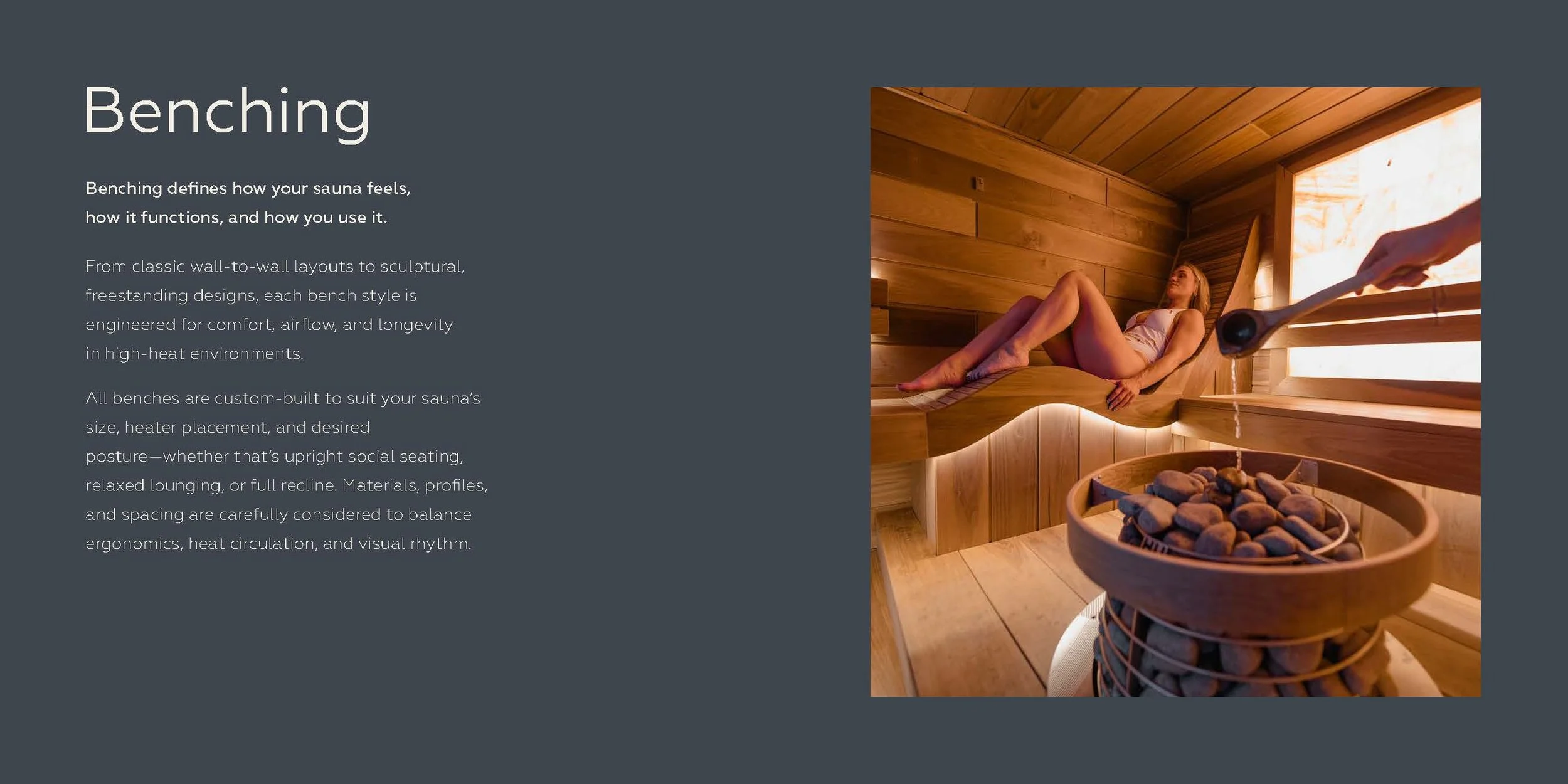 Benching for Custom Luxury Saunas.jpg