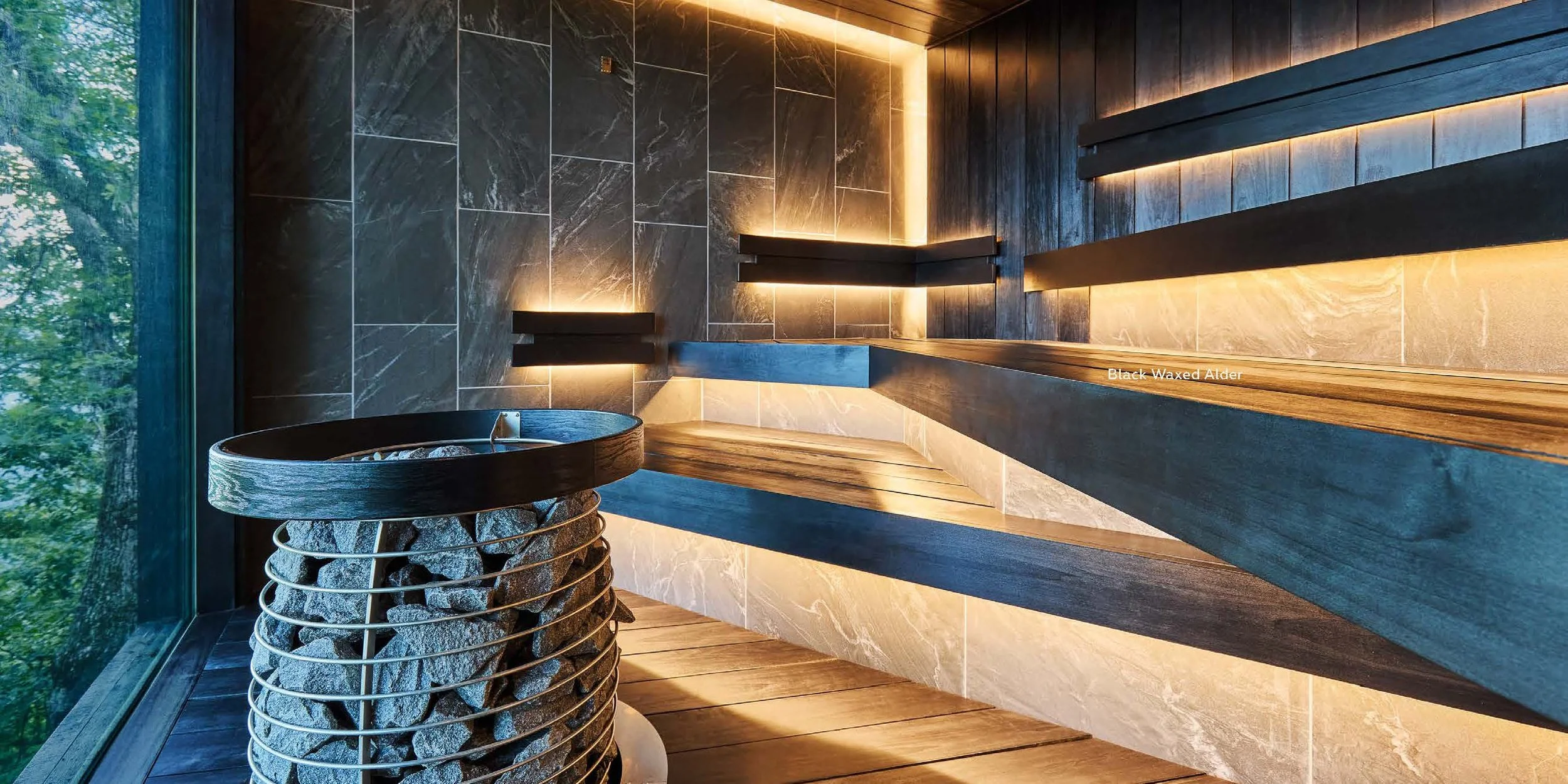 Custom Luxury Sauna with Black Waxed Alder.jpg