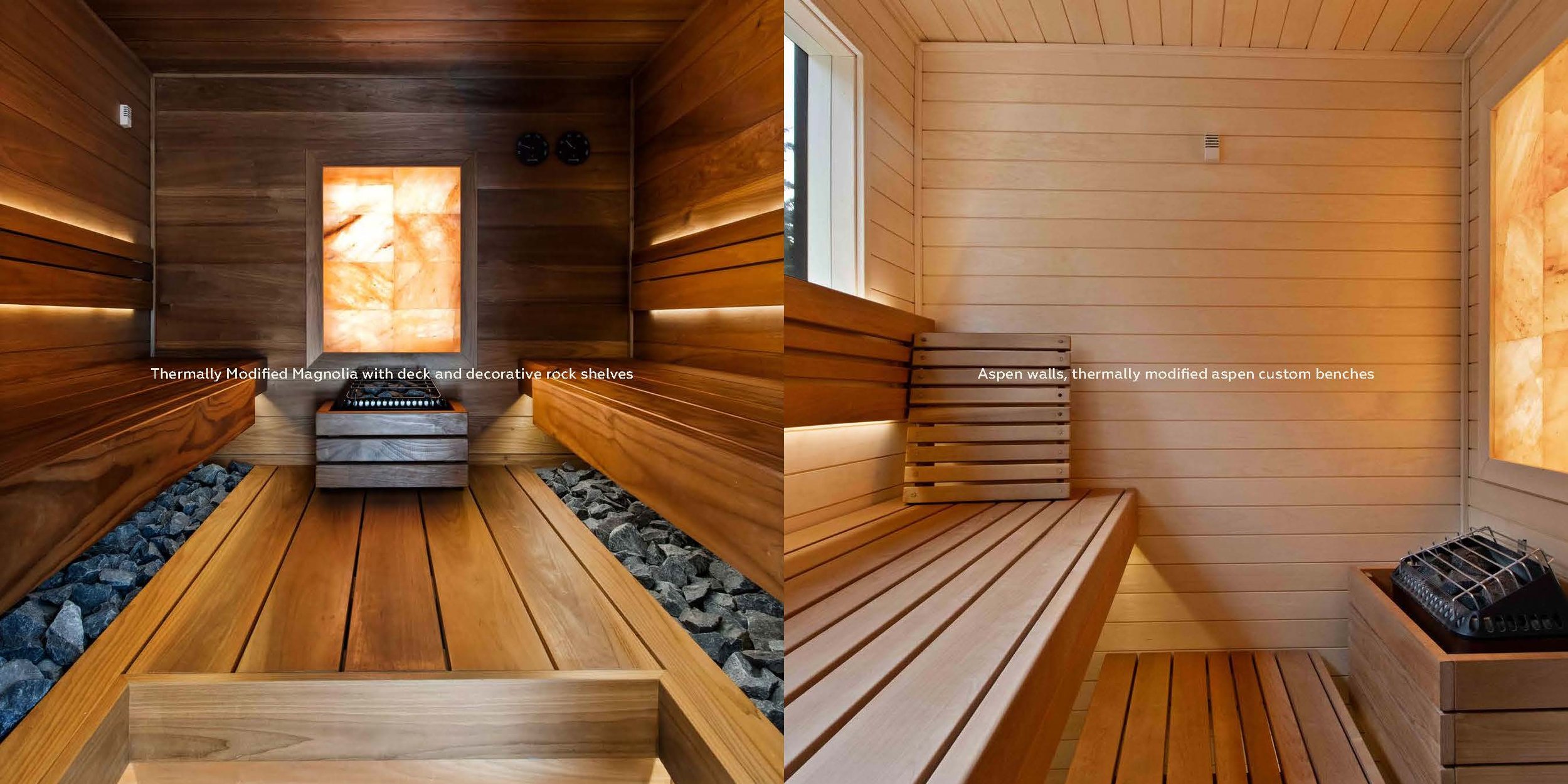 Custom Luxury Sauna with decorative rock shelves.jpg