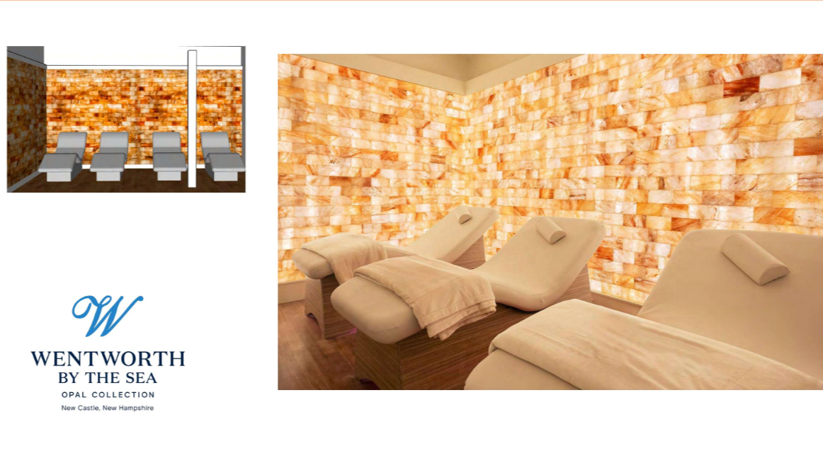lounge chairs for luxury salt rooms
