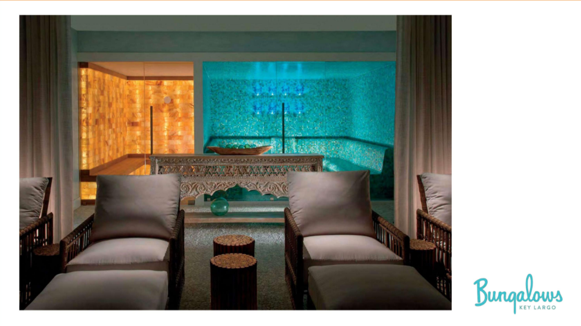 luxury wellness spaces