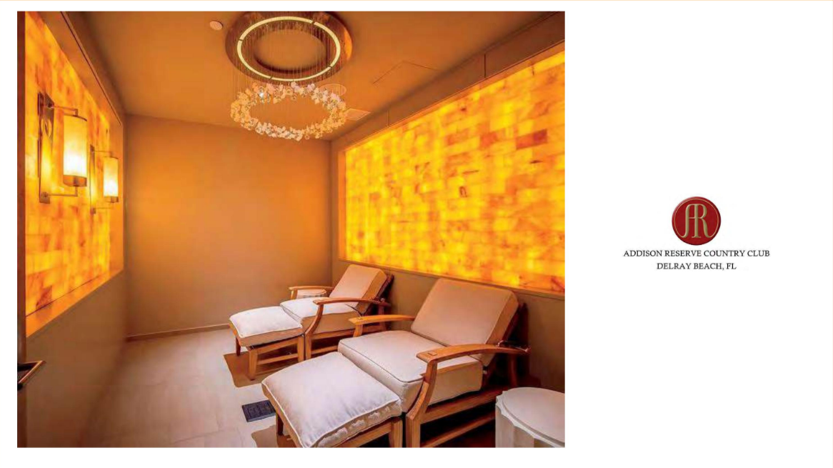 your salt room oasis