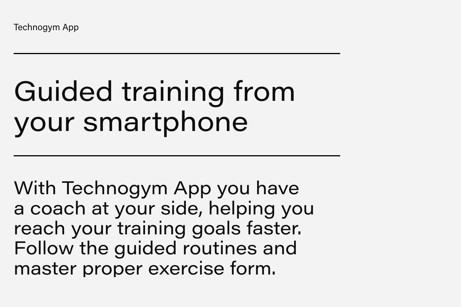 Unica guided training from your smart phone.png