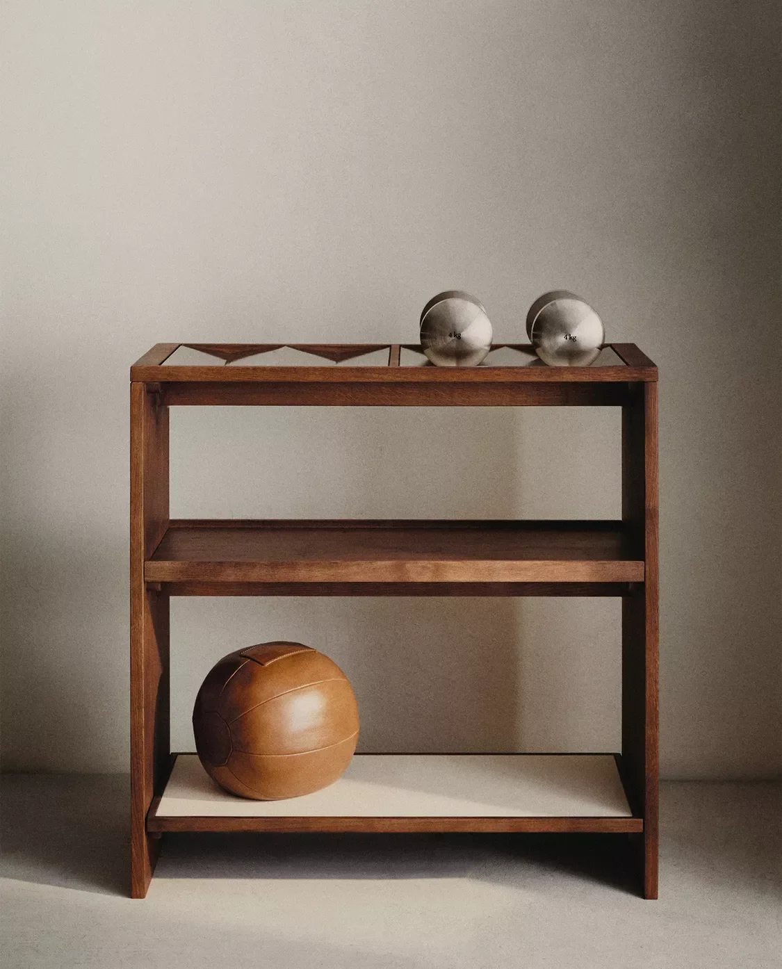 Gym Accessory Storage from Zara