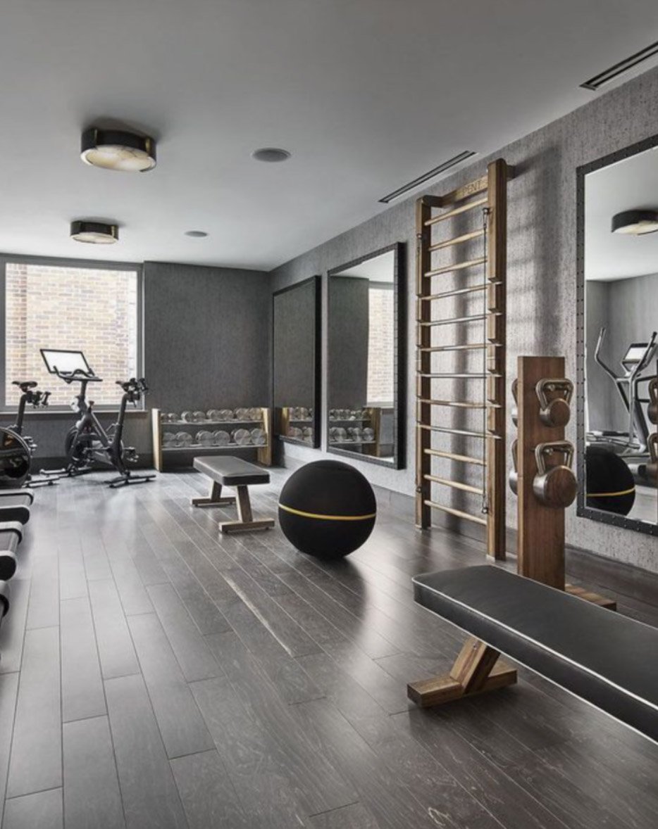 Enhancing Your Home Gym Design with Stylish and Functional Mirrors