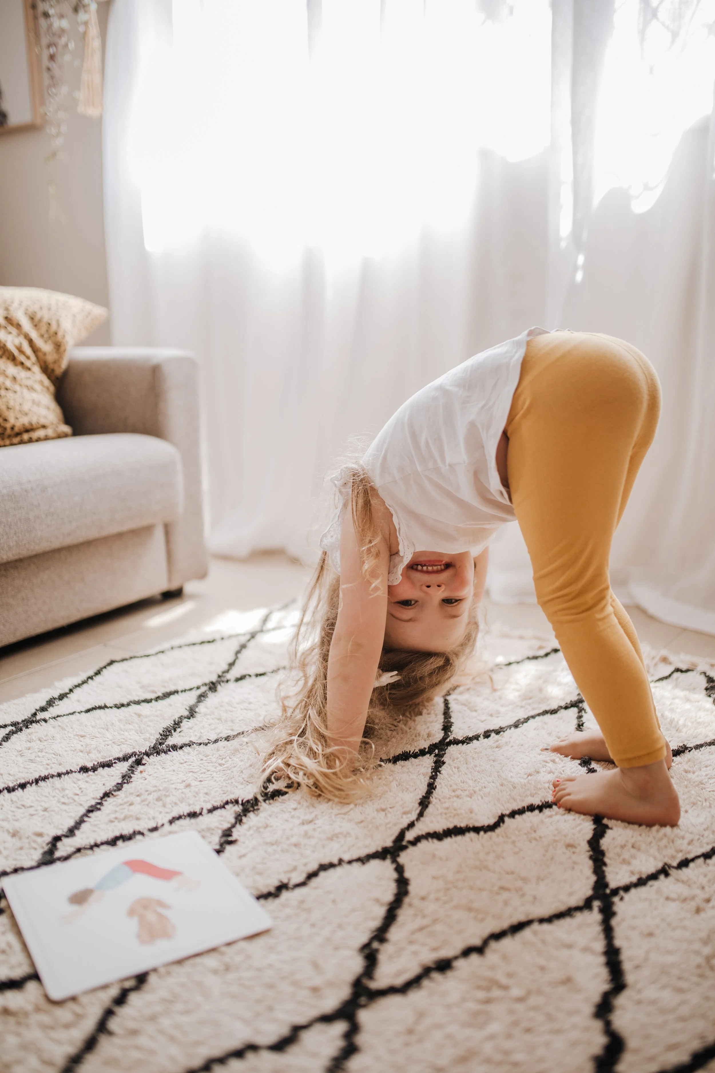 Luxury Yoga Flash Cards for kids with girl.jpg