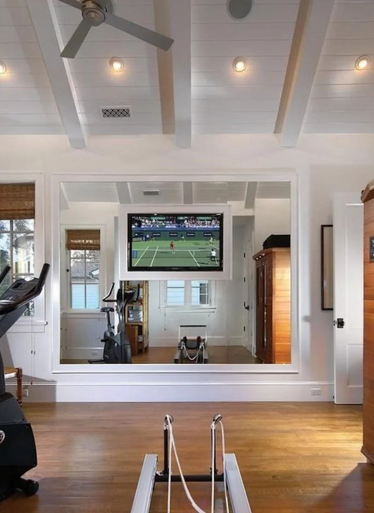 Enhancing Your Home Gym Design with Stylish and Functional Mirrors