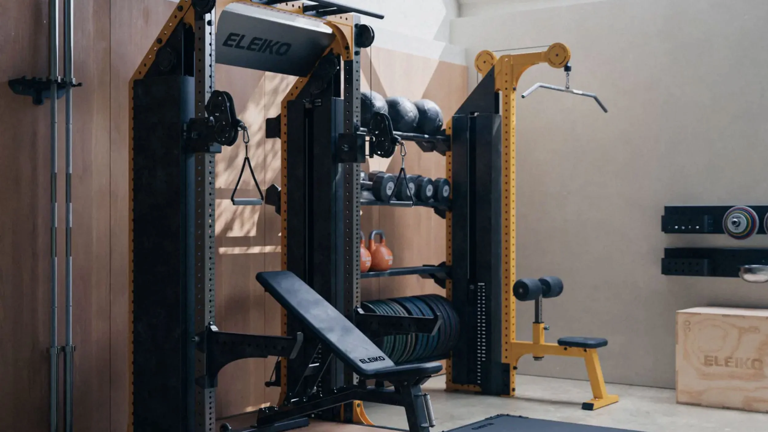 Elevate Your Home Gym with the Eleiko Prestera Rack
