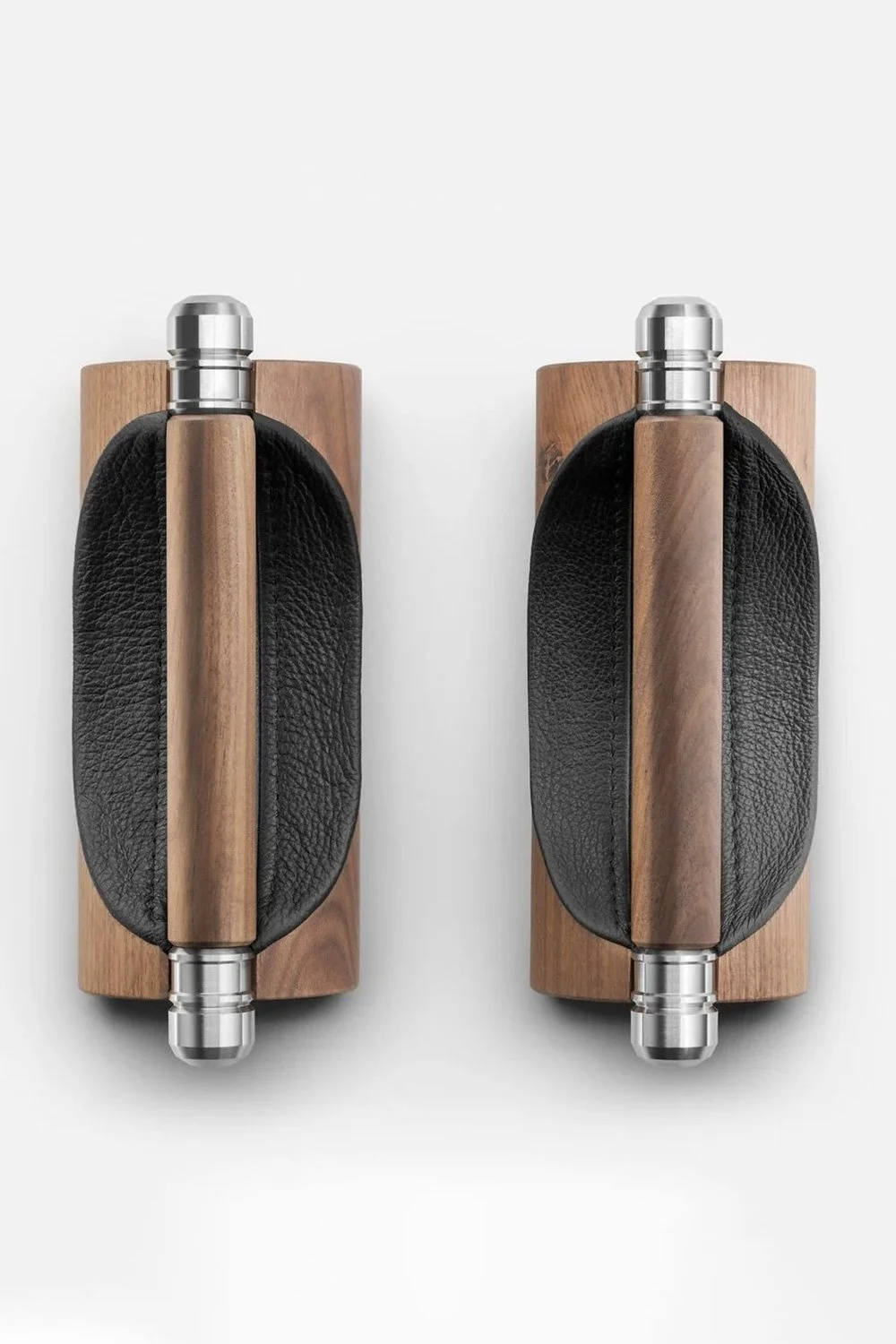 Overhead view of PENT Lipova Push-up Bars.