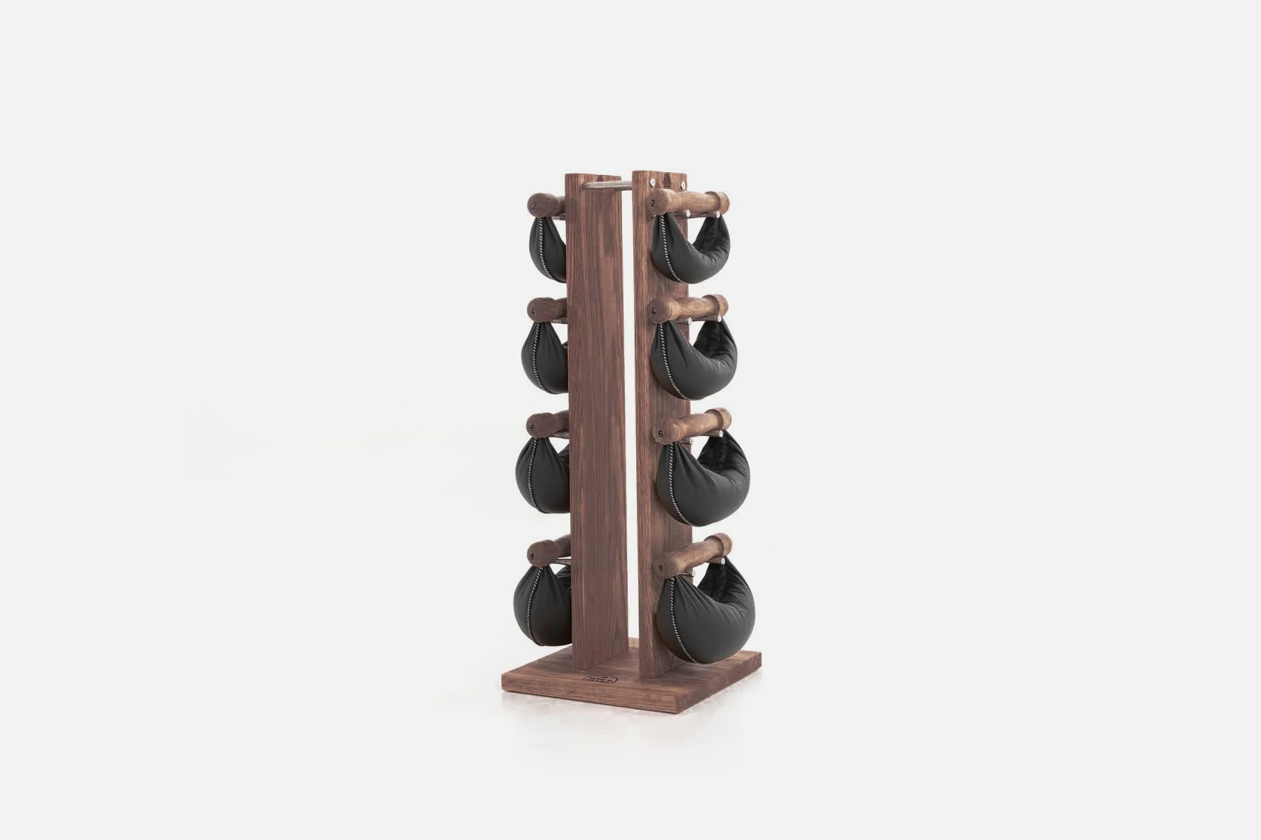 Nohrd Swingbell tower made in Walnut wood