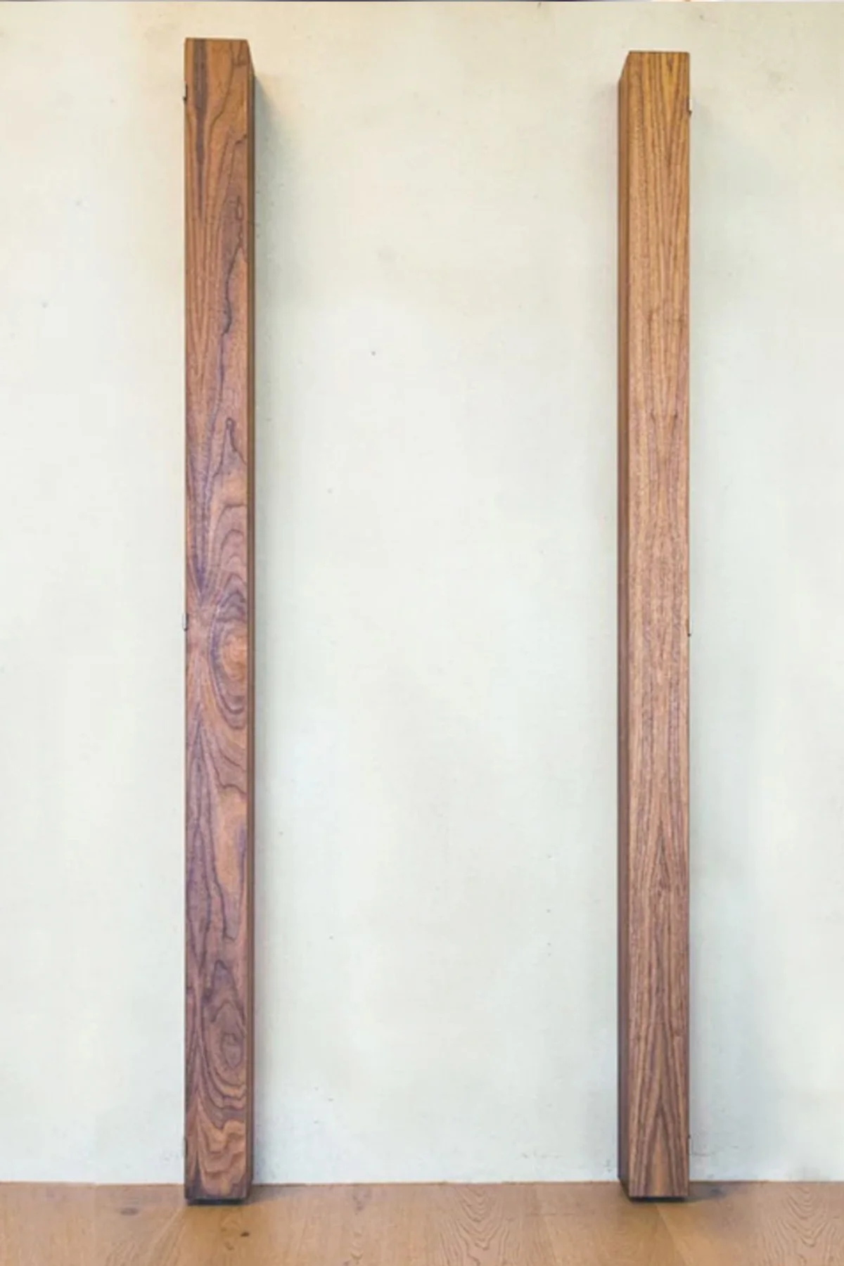 nohrd space saving squat rack in closed position