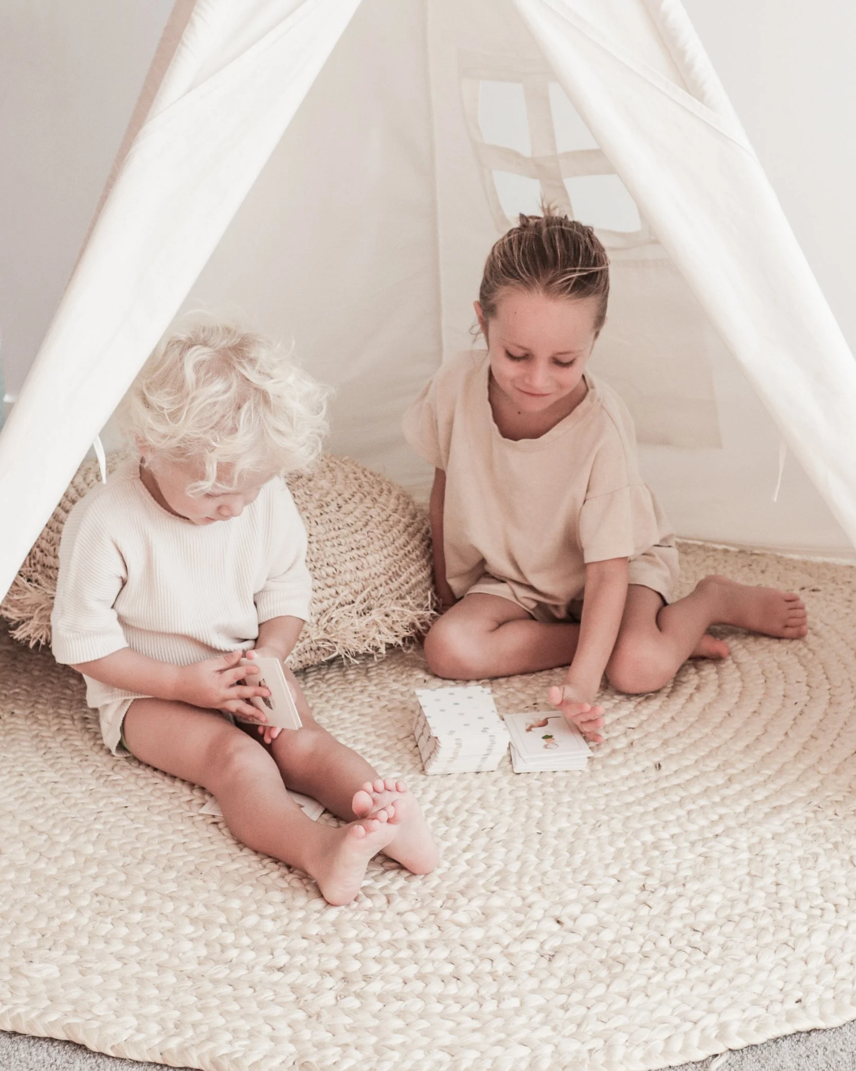 Kids Playing Premiere Childs Game - Yoga Snap Cards.jpg