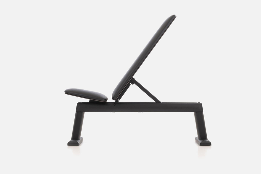Nohrd Weight Bench with Black Wood