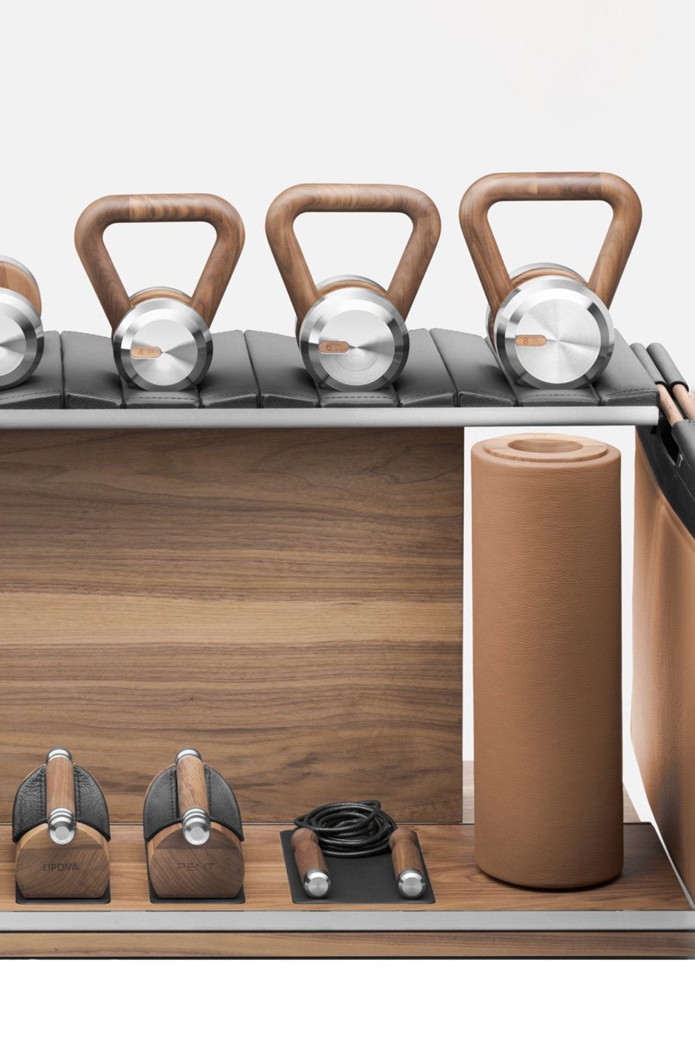 Detailed close-up of the PENT ANA Fitness combo set.