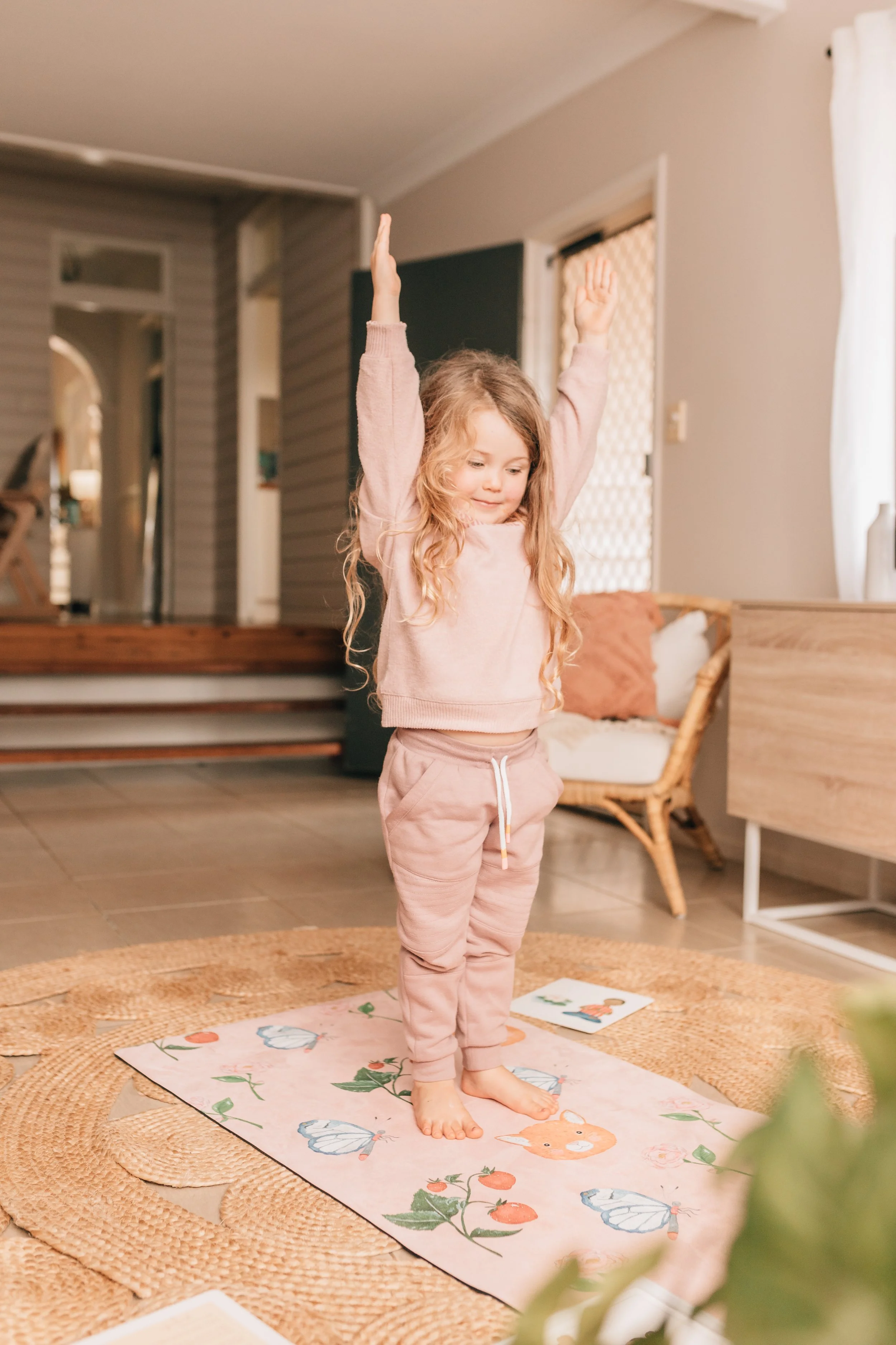 Luxury Yoga Flash Cards for kids with girl posing.jpg