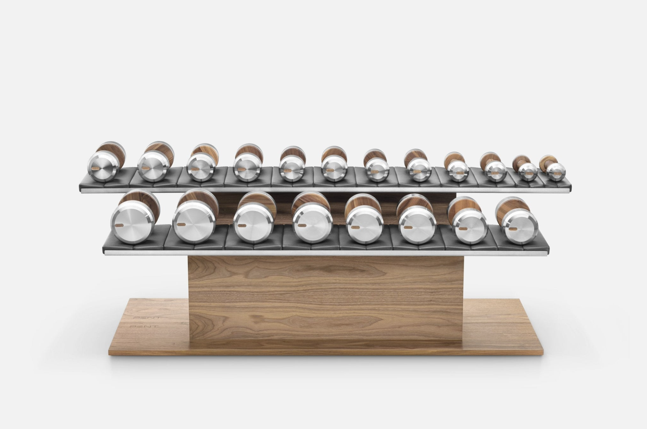 PENT Fitness Equipment - COLMIA Luxury Dumbbell Set with Horizontal Rack