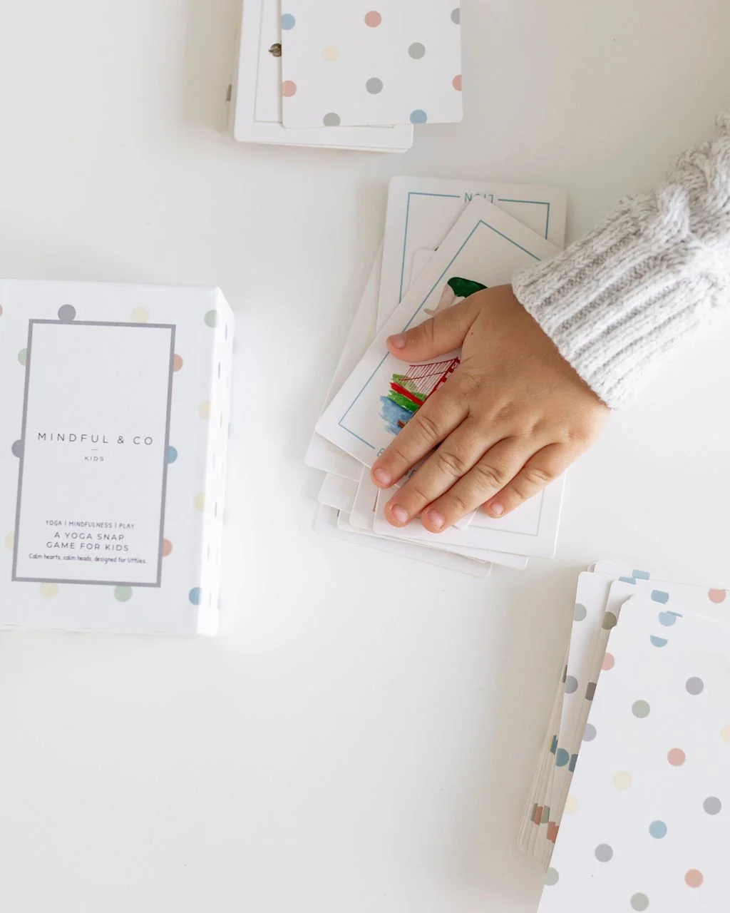 Close-up of Premiere Childs Game - Yoga Snap Cards.jpg