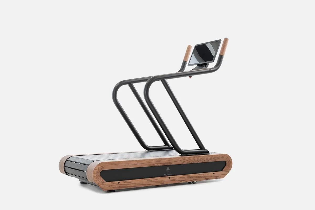 Nohrd Citius Treadmill - made with Vintage Wood
